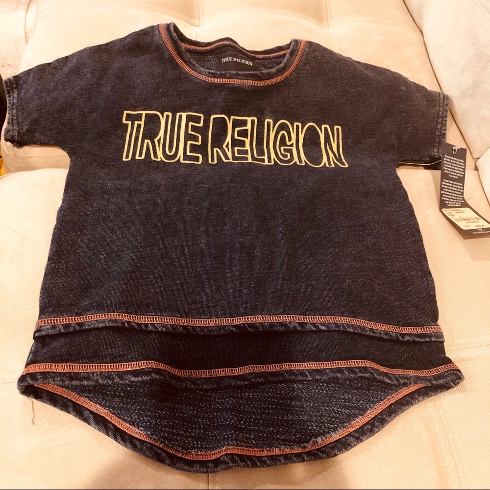 True Religion Kids Unisex Sweatshirt